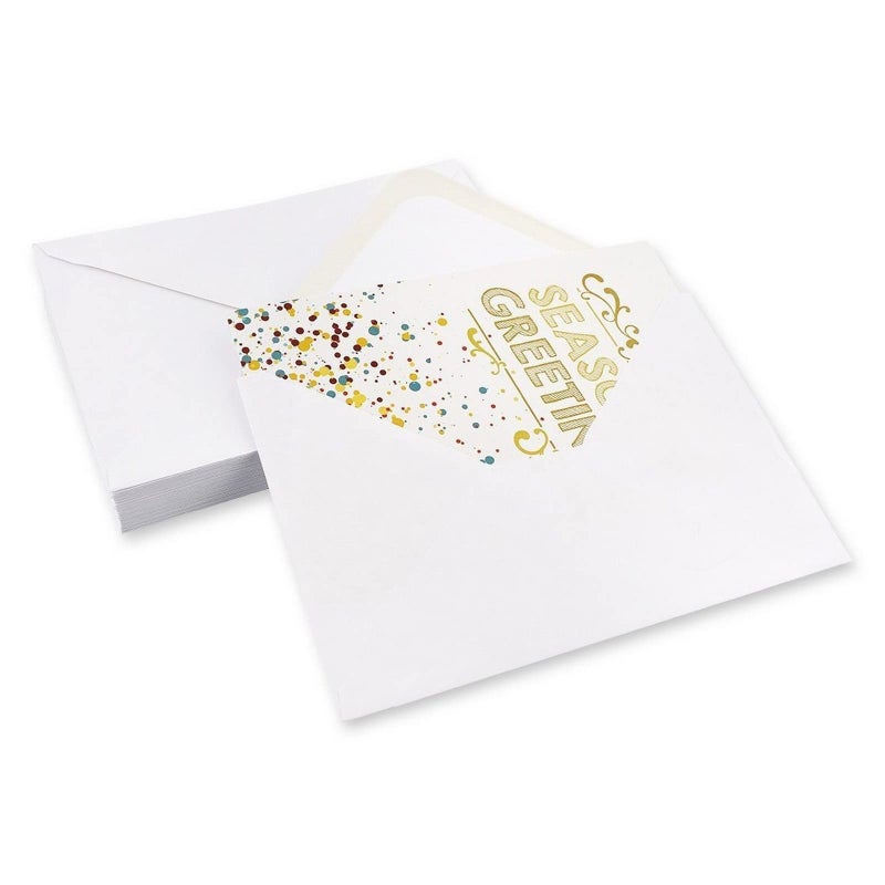 Paper Junkie Sustainable Greetings Blank Cards & Envelopes 36-Pack - 4 x 6 in Multicolor Confetti - Bulk Greeting Card with Envelope for Personal & Business Use - Image 4
